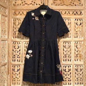 KATE SPADE ♠️ Denim Dress